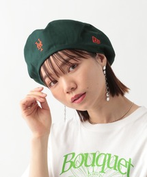 NEW ERA/ロゴ刺繍ベレー帽