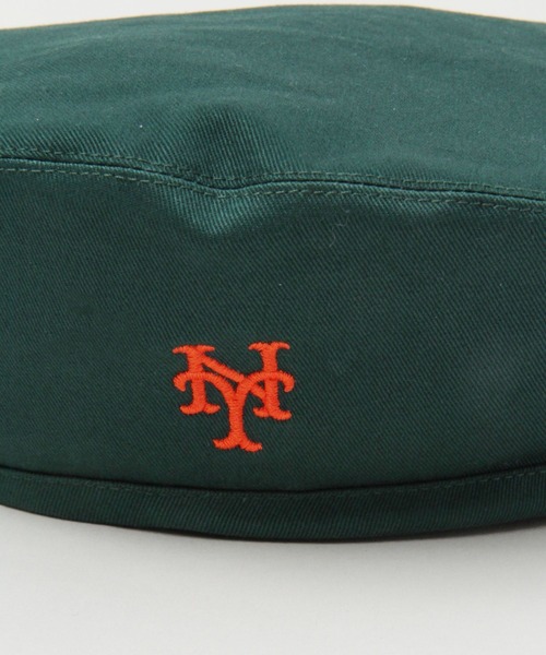 RAGEBLUE(レイジブルー)の「NEW ERA/ロゴ刺繍ベレー帽(キャップ・レディース・ネイビー/グリーン・FREE)」の15枚目の写真