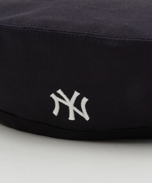 RAGEBLUE(レイジブルー)の「NEW ERA/ロゴ刺繍ベレー帽(キャップ・レディース・ネイビー/グリーン・FREE)」の14枚目の写真