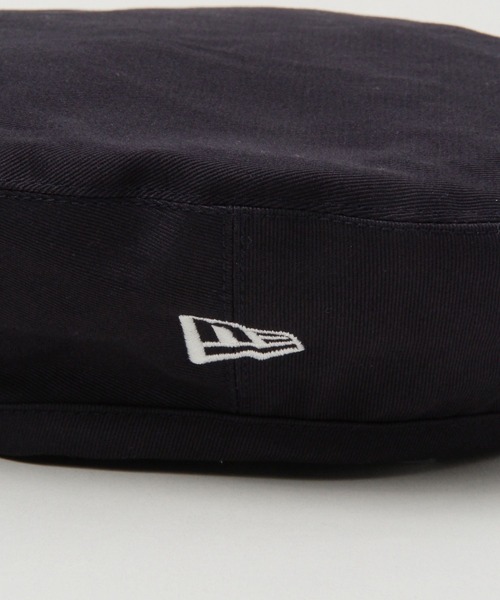 RAGEBLUE(レイジブルー)の「NEW ERA/ロゴ刺繍ベレー帽(キャップ・レディース・ネイビー/グリーン・FREE)」の8枚目の写真