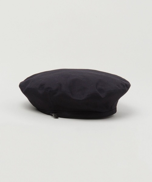 RAGEBLUE(レイジブルー)の「NEW ERA/ロゴ刺繍ベレー帽(キャップ・レディース・ネイビー/グリーン・FREE)」の5枚目の写真