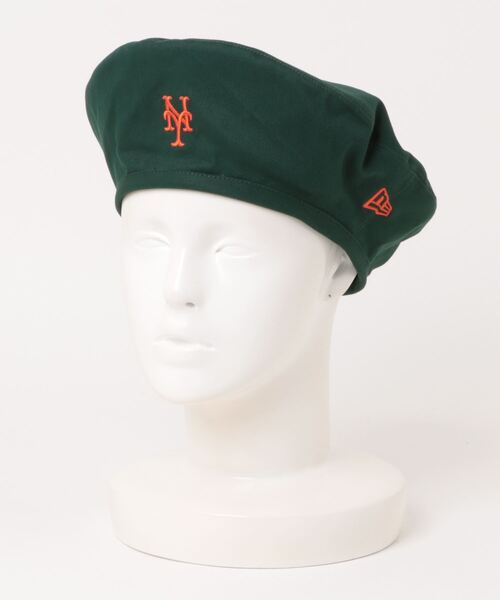 RAGEBLUE(レイジブルー)の「NEW ERA/ロゴ刺繍ベレー帽(キャップ・レディース・ネイビー/グリーン・FREE)」の13枚目の写真