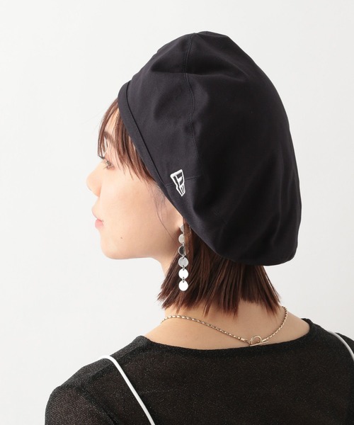 RAGEBLUE(レイジブルー)の「NEW ERA/ロゴ刺繍ベレー帽(キャップ・レディース・ネイビー/グリーン・FREE)」の20枚目の写真