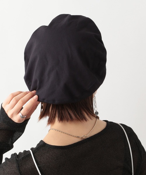 RAGEBLUE(レイジブルー)の「NEW ERA/ロゴ刺繍ベレー帽(キャップ・レディース・ネイビー/グリーン・FREE)」の21枚目の写真