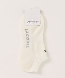 《LACOSTE》PILE SNEAKER SOCKS RAW921J-99