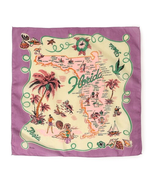 BINDU:FLORIDA24 バンダナ（バンダナ/スカーフ）｜SHIPS（シップス）の