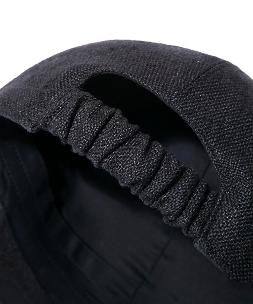 IRIS47（イリスフォーセブン）の「【IRIS 47】silence cap WT50 ※（キャップ・レディース・ベージュ/ブラック・FREE）」の12枚目の写真