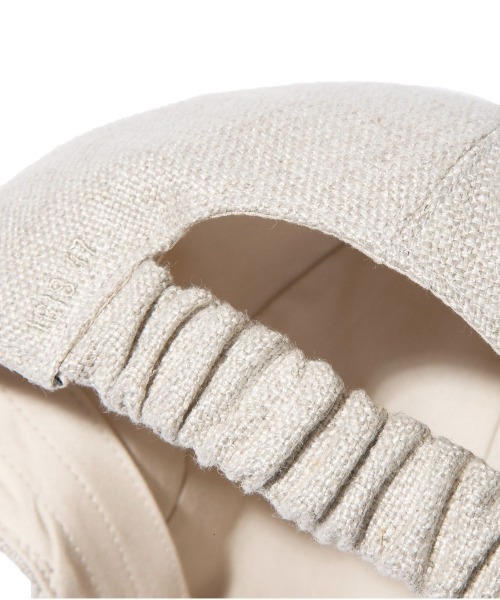 IRIS47（イリスフォーセブン）の「【IRIS 47】silence cap WT50 ※（キャップ・レディース・ベージュ/ブラック・FREE）」の14枚目の写真