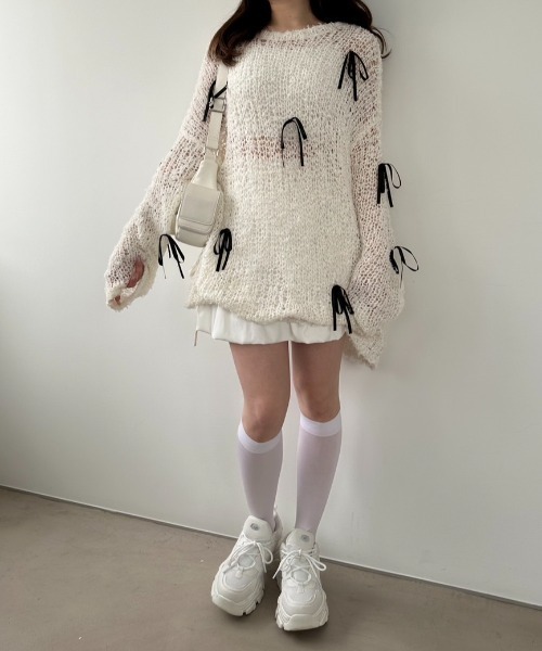OLIVE des OLIVE（オリーブデオリーブ）の「ゆるたぽメッシュ