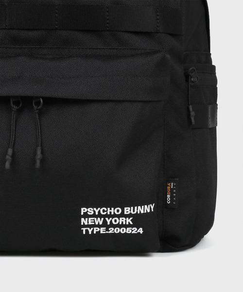 新品未使用 PSYCHO BUNNY リュック 大容量 刺繍 春新作 大容量 ロゴ刺繍[品番：JP000006320]｜LOVERS（ラバーズ