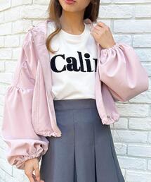 クロップド丈マウンテンパーカー