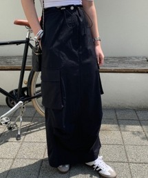 sorule（ソルレ）の「バックスリットロングカーゴスカート（スカート）」