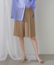 N.（N. Natural Beauty Basic） | ◆ピンタックハーフパンツ(その他パンツ)