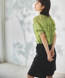 N.（N. Natural Beauty Basic） | ◆ピンタックハーフパンツ(その他パンツ)