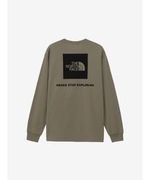 THE NORTH FACE（ザノースフェイス）の「ザ・ノースフェイス / ロングスリーブバックスクエアロゴティー NT32442（メンズ）（Tシャツ/カットソー）」