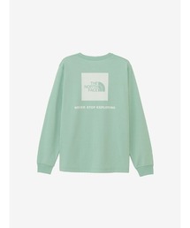THE NORTH FACE（ザノースフェイス）の「ザ・ノースフェイス / ロングスリーブバックスクエアロゴティー NT32442（メンズ）（Tシャツ/カットソー）」