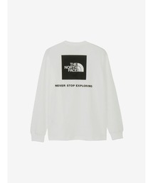 THE NORTH FACE（ザノースフェイス）の「ザ・ノースフェイス / ロングスリーブバックスクエアロゴティー NT32442（メンズ）（Tシャツ/カットソー）」
