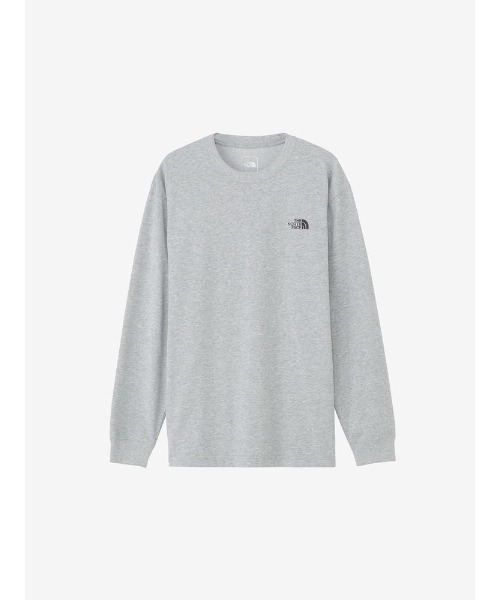THE NORTH FACE(ザノースフェイス)の「ザ・ノースフェイス / ロングスリーブバックスクエアロゴティー NT32442(メンズ)(Tシャツ/カットソー・メンズ・ホワイト/ブラック/グレー系その他/ネイビー系・MEDIUM/LARGE/X-LARGE)」の13枚目の写真