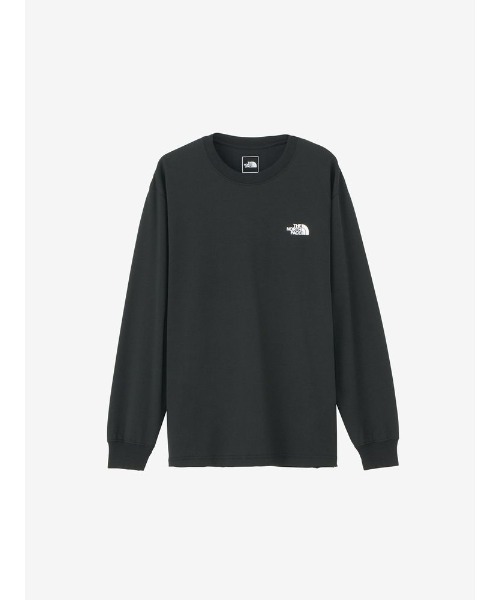 THE NORTH FACE(ザノースフェイス)の「ザ・ノースフェイス / ロングスリーブバックスクエアロゴティー NT32442(メンズ)(Tシャツ/カットソー・メンズ・ホワイト/ブラック/グレー系その他/ネイビー系・MEDIUM/LARGE/X-LARGE)」の14枚目の写真