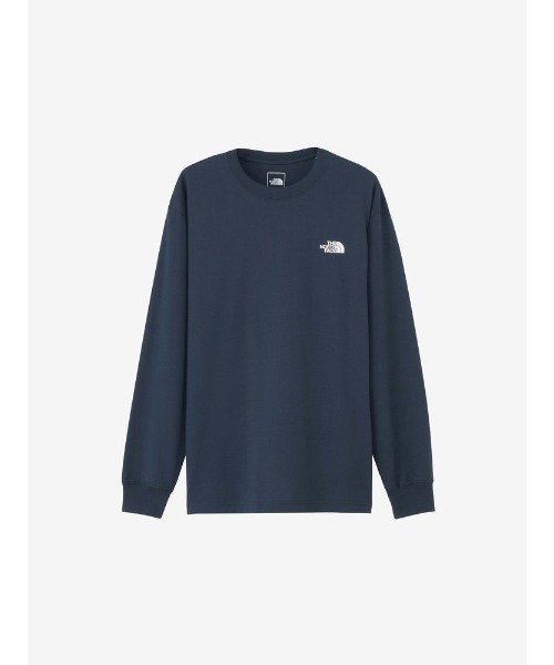 THE NORTH FACE(ザノースフェイス)の「ザ・ノースフェイス / ロングスリーブバックスクエアロゴティー NT32442(メンズ)(Tシャツ/カットソー・メンズ・ホワイト/ブラック/グレー系その他/ネイビー系・MEDIUM/LARGE/X-LARGE)」の15枚目の写真