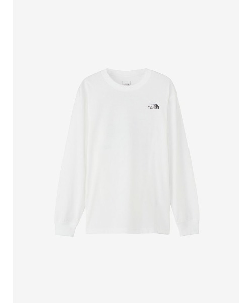THE NORTH FACE(ザノースフェイス)の「ザ・ノースフェイス / ロングスリーブバックスクエアロゴティー NT32442(メンズ)(Tシャツ/カットソー・メンズ・ホワイト/ブラック/グレー系その他/ネイビー系・MEDIUM/LARGE/X-LARGE)」の16枚目の写真