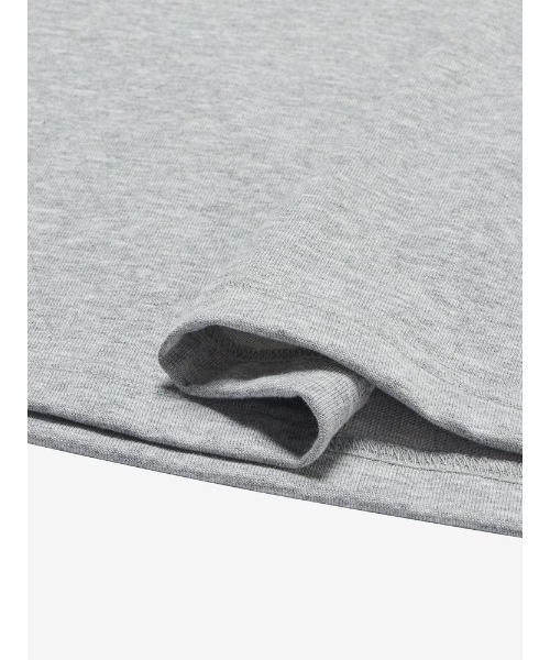 THE NORTH FACE(ザノースフェイス)の「ザ・ノースフェイス / ロングスリーブバックスクエアロゴティー NT32442(メンズ)(Tシャツ/カットソー・メンズ・ホワイト/ブラック/グレー系その他/ネイビー系・MEDIUM/LARGE/X-LARGE)」の5枚目の写真