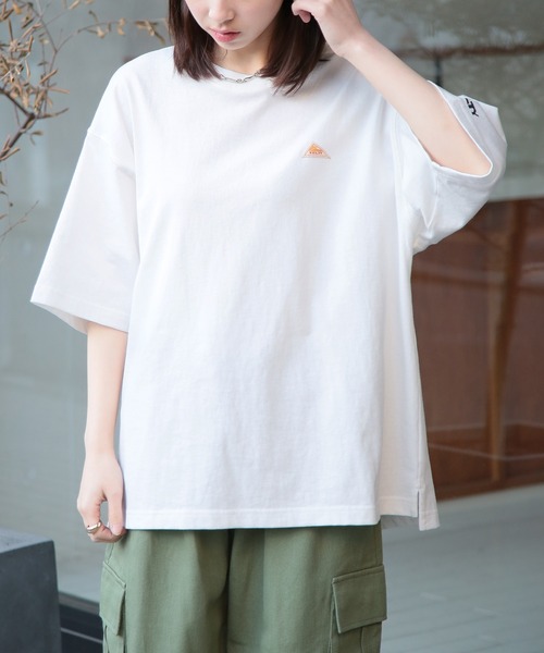 COOTIE クーティ　半袖　Tシャツ　ビックシルエット　刺繍ロゴ　Mサイズ Shirts – COOTIE PRODUCTIONS