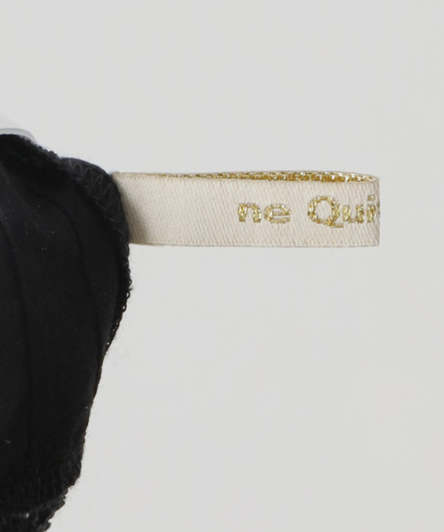 La TOTALITE（ラトータリテ）の「【ne Quittez pas/ヌキテパ 】CAMBRIC*LACE TOP（シャツ/ブラウス・レディース・ホワイト/ブラック・FREE）」の16枚目の写真