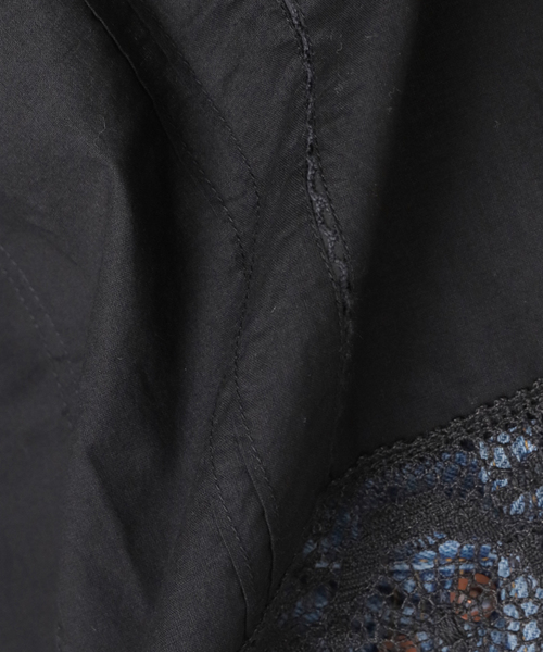 La TOTALITE（ラトータリテ）の「【ne Quittez pas/ヌキテパ 】CAMBRIC*LACE TOP（シャツ/ブラウス・レディース・ホワイト/ブラック・FREE）」の20枚目の写真