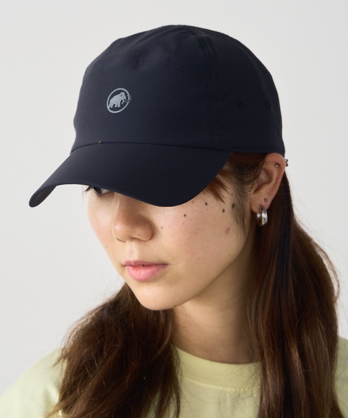 Mammut（マムート）の「MAMMUT/マムート Mammut Sun Peak Cap キャップ（キャップ・メンズ・ブラック・S-M/L-XL）」の18枚目の写真