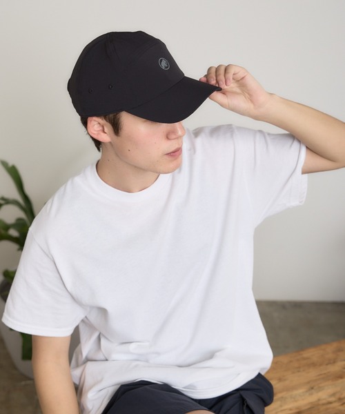 Mammut（マムート）の「MAMMUT/マムート Mammut Sun Peak Cap キャップ（キャップ・メンズ・ブラック・S-M/L-XL）」の16枚目の写真