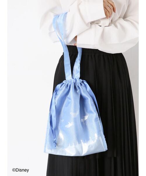 ehka sopo（エヘカソポ）の「【Disney】ピーター・パン/ラメシアーバッグ（ハンドバッグ・レディース・ミント/サックスブルー/ブラック・F）」の3枚目の写真