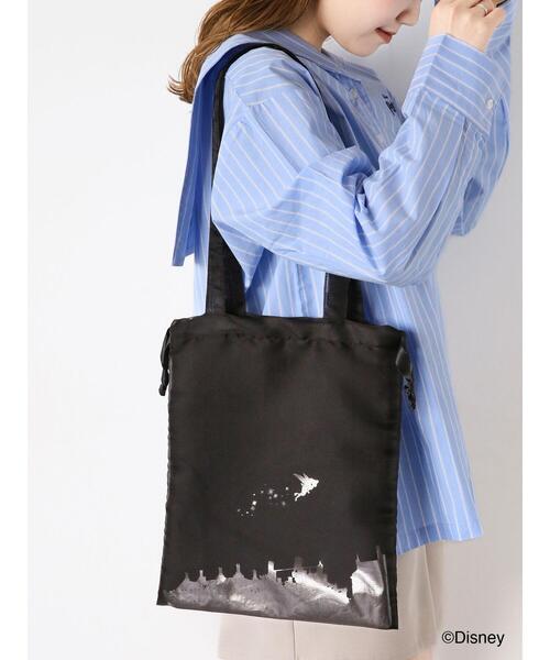 ehka sopo（エヘカソポ）の「【Disney】ピーター・パン/ラメシアーバッグ（ハンドバッグ・レディース・ミント/サックスブルー/ブラック・F）」の5枚目の写真