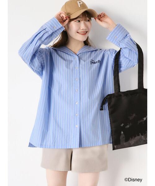 ehka sopo（エヘカソポ）の「【Disney】ピーター・パン/ラメシアーバッグ（ハンドバッグ・レディース・ミント/サックスブルー/ブラック・F）」の6枚目の写真