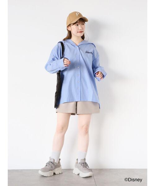 ehka sopo（エヘカソポ）の「【Disney】ピーター・パン/ラメシアーバッグ（ハンドバッグ・レディース・ミント/サックスブルー/ブラック・F）」の7枚目の写真