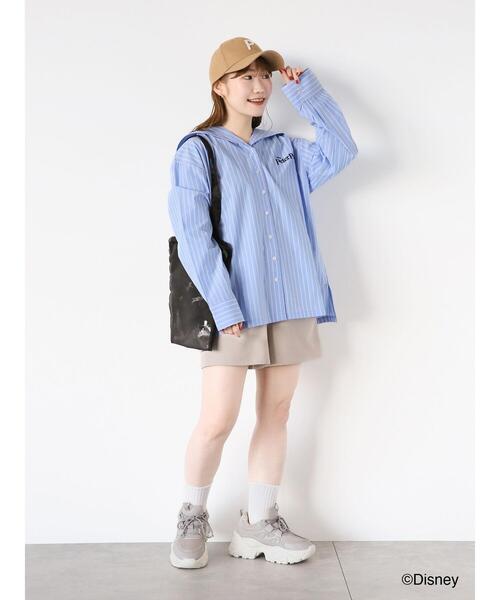 ehka sopo（エヘカソポ）の「【Disney】ピーター・パン/ラメシアーバッグ（ハンドバッグ・レディース・ミント/サックスブルー/ブラック・F）」の8枚目の写真