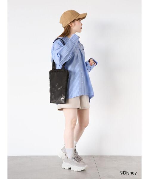ehka sopo（エヘカソポ）の「【Disney】ピーター・パン/ラメシアーバッグ（ハンドバッグ・レディース・ミント/サックスブルー/ブラック・F）」の9枚目の写真