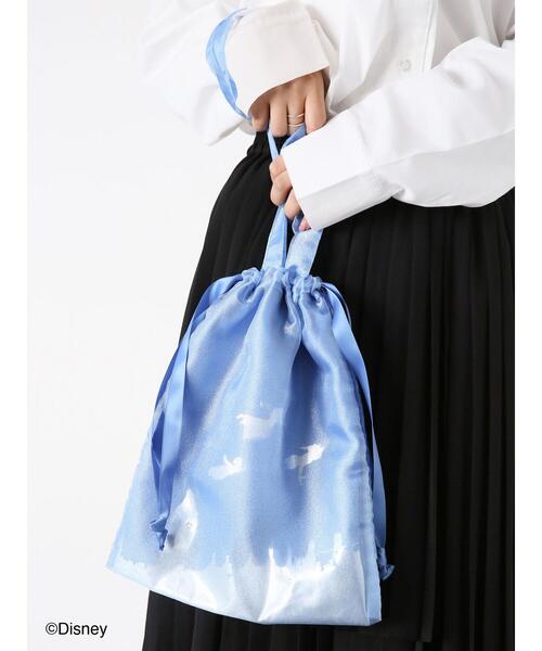 ehka sopo（エヘカソポ）の「【Disney】ピーター・パン/ラメシアーバッグ（ハンドバッグ・レディース・ミント/サックスブルー/ブラック・F）」の10枚目の写真