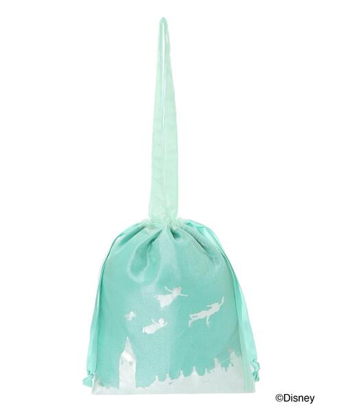 ehka sopo（エヘカソポ）の「【Disney】ピーター・パン/ラメシアーバッグ（ハンドバッグ・レディース・ミント/サックスブルー/ブラック・F）」の12枚目の写真