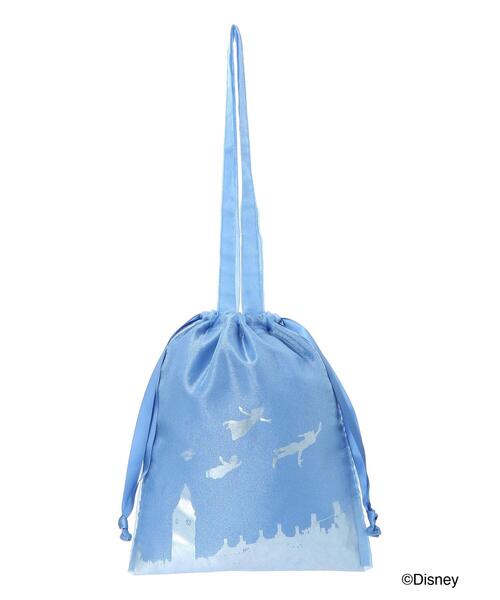 ehka sopo（エヘカソポ）の「【Disney】ピーター・パン/ラメシアーバッグ（ハンドバッグ・レディース・ミント/サックスブルー/ブラック・F）」の13枚目の写真