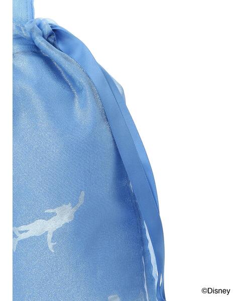 ehka sopo（エヘカソポ）の「【Disney】ピーター・パン/ラメシアーバッグ（ハンドバッグ・レディース・ミント/サックスブルー/ブラック・F）」の17枚目の写真