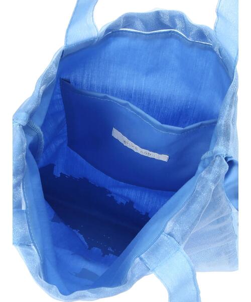 ehka sopo（エヘカソポ）の「【Disney】ピーター・パン/ラメシアーバッグ（ハンドバッグ・レディース・ミント/サックスブルー/ブラック・F）」の20枚目の写真