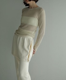 マルチウェイニットパンツ