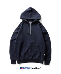Athletics Half Zip Hoodie ハーフジップ パーカー フーディ ハーフジップ」に該当するメンズのパーカーファッション通販