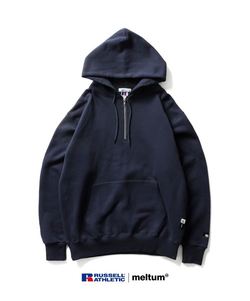 Russell Athletic ラッセル ハーフジップ スウェットメキシコ製 Russell Athletic トレーナー スウェット 「RUSSELL ATHLETIC