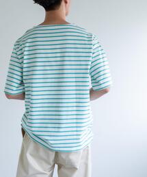 FORK&SPOON | FORK&SPOON　ボートネックボーダーショートスリーブ(Tシャツ/カットソー)