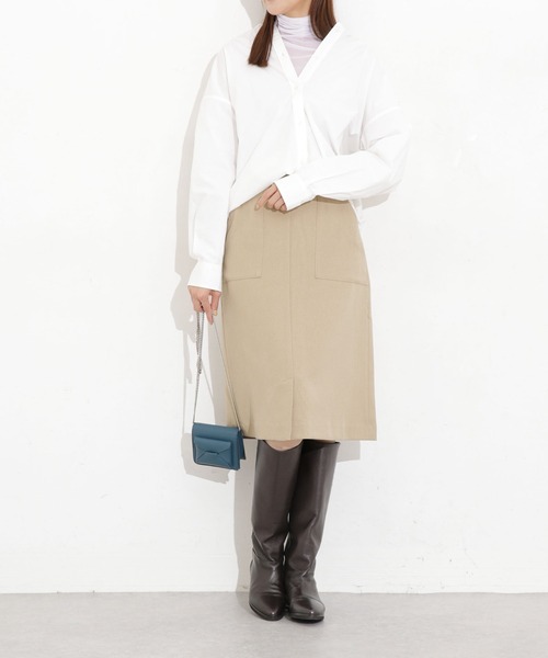 ポケットディティールタイトスカート ポケットディティールタイトスカート（スカート）｜NANO