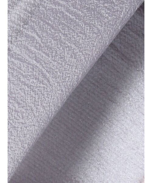 GYDA（ジェイダ）の「ラメワッシャーボリュームスリーブオーバーシャツ（シャツ/ブラウス・レディース・グレー/オフホワイト・FREE）」の15枚目の写真