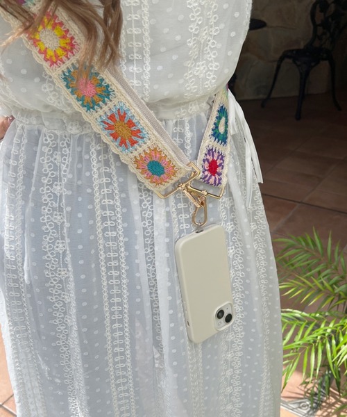 ミセス JAM'Sくじ アクリルマルチクリップ＋ショルダーストラップおまけ付き ミセス JAM'Sくじ クリップ＋ショルダーストラップおまけ付き