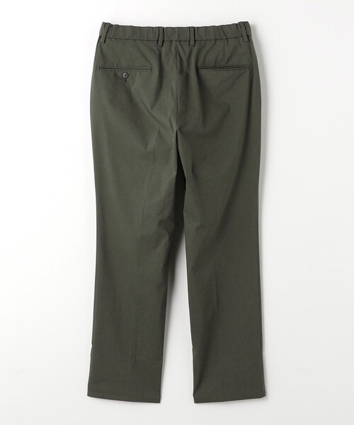 green label relaxing【美品】イージースラックス グレー L green label relaxing スラックス A+ ラッカンジャージ
